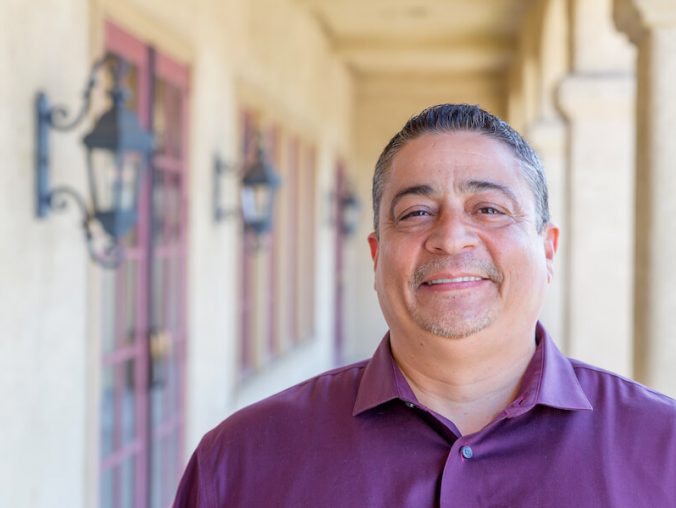Eddie Estrada — VP of Inland Empire Housing First Program